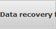 Data recovery for Toms River data